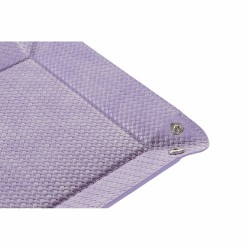 Vide-poches DKD Home Decor Lila Polyuréthane 20 x 20 x 4 cm Romantique