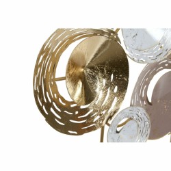 Figurine Décorative DKD Home Decor Métal Abstrait (2 pcs) (65.4 x 9 x 51 cm)