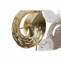 Figurine Décorative DKD Home Decor Métal Abstrait (2 pcs) (65.4 x 9 x 51 cm)