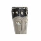 Figura Decorativa DKD Home Decor Bambú Hierro Máscara (19 x 10 x 78 cm)