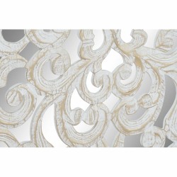 Decoración de Pared DKD Home Decor Espejo Madera MDF (120 x 3 x 120 cm)