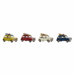 Véhicule DKD Home Decor Décoratif Voiture Vintage (4 pcs) (25 x 12.5 x 14 cm)