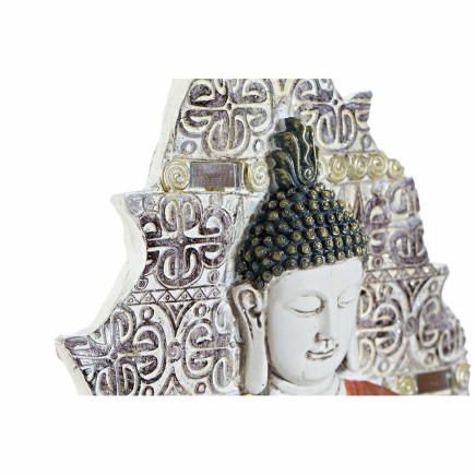 Décoration murale DKD Home Decor Buda Résine (19 x 3.1 x 26.5 cm) (3 pcs)