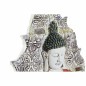 Décoration murale DKD Home Decor Buda Résine (19 x 3.1 x 26.5 cm) (3 pcs)