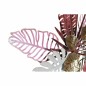 Décoration murale DKD Home Decor Métal Fleurs (66 x 13 x 74 cm)