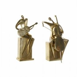 Figurine Décorative DKD Home Decor Résine (31 x 18 x 45 cm) (2 pcs)