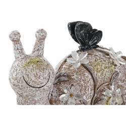 Figurine Décorative DKD Home Decor Naturel Rose Résine animaux (20.5 x 10 x 17 cm) (3 pcs)