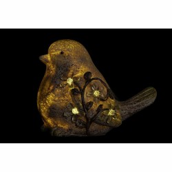 Figurine Décorative DKD Home Decor Naturel Rose Résine animaux (20.5 x 10 x 17 cm) (3 pcs)