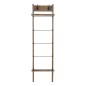 Porte-manteau Thyann Bois Métal (46 x 9 x 1 cm)