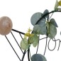 Portemanteau DKD Home Decor 8424001734528 43 x 4,5 x 36 cm Métal