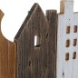 Patère Portemanteau Thyann Blanc Marron Métal Bois de paulownia Maisons (91 x 9,5 x 29,5 cm) Patère Portemanteau Thyann Blanc Marron Métal Bois de paulownia Maisons (91 x 9,5 x 29,5 cm)