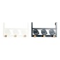 Perchero para Puertas DKD Home Decor 8424001835553 Pájaros Blanco Negro Metal Madera MDF 28,5 x 9,5 x 16 cm (2 Unidades) Perchero para Puertas DKD Home Decor 8424001835553 Pájaros Blanco Negro Metal Madera MDF 28,5 x 9,5 x 16 cm (2 Unidades)