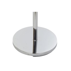porte-manteaux Thyann Argent Acier Bois d'hévéa (45 x 42 x 180 cm)