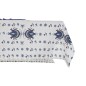 Nappe et serviettes de table  Bleu Coton Blanc (25 x 26 x 0,5 cm) (150 x 250 x 0.5 cm) (2 pcs)