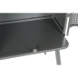 Estantería DKD Home Decor Natural Gris Metal Madera 2 Estantes (79 x 39 x 133 cm)