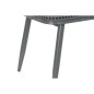 Estantería DKD Home Decor Natural Gris Metal Madera 2 Estantes (79 x 39 x 133 cm)
