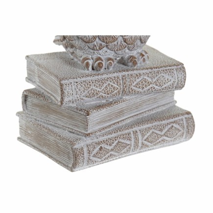 Figurine Décorative DKD Home Decor Résine Hibou (3 pcs) (11 x 11 x 20 cm)