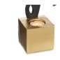 Figura Decorativa Negro Flores poliresina (7,7 x 36,3 x 16,5 cm)