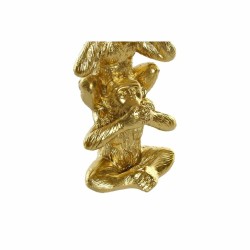 Figurine Décorative DKD Home Decor 8,5 x 6 x 20 cm Doré Colonial
