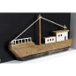 Figurine Décorative DKD Home Decor 40 x 3,5 x 20 cm Marron Blanc Barco
