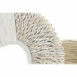 Figura Decorativa DKD Home Decor Natural Negro Hierro Jute Étnico (55 x 12 x 53 cm)
