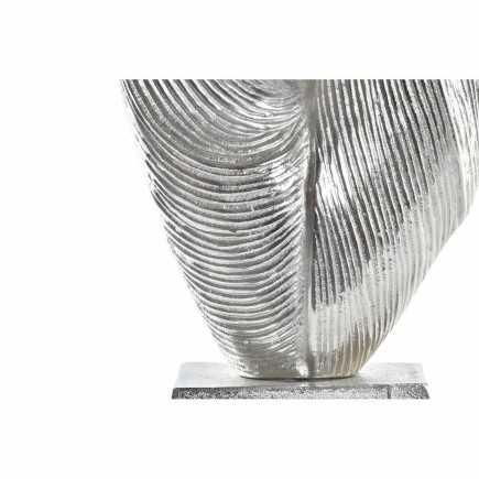 Figurine Décorative DKD Home Decor Argenté Aluminium (20 x 9 x 44 cm)