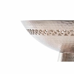 Centre de Table DKD Home Decor Doré Cuivre Aluminium Arabe (34 x 34 x 20 cm) (2 Unités)