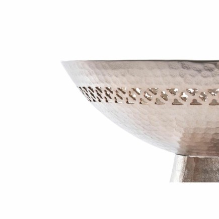 Centre de Table DKD Home Decor Doré Cuivre Aluminium Arabe (34 x 34 x 20 cm) (2 Unités)