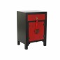 Table de Nuit Thyann Sapin MDF (45 x 35 x 66 cm)