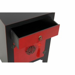 Table de Nuit Thyann Sapin MDF (45 x 35 x 66 cm)