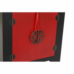 Table de Nuit Thyann Sapin MDF (45 x 35 x 66 cm)