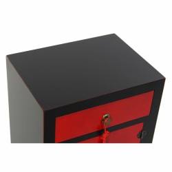 Table de Nuit Thyann Sapin MDF (45 x 35 x 66 cm)