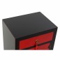 Table de Nuit Thyann Sapin MDF (45 x 35 x 66 cm)