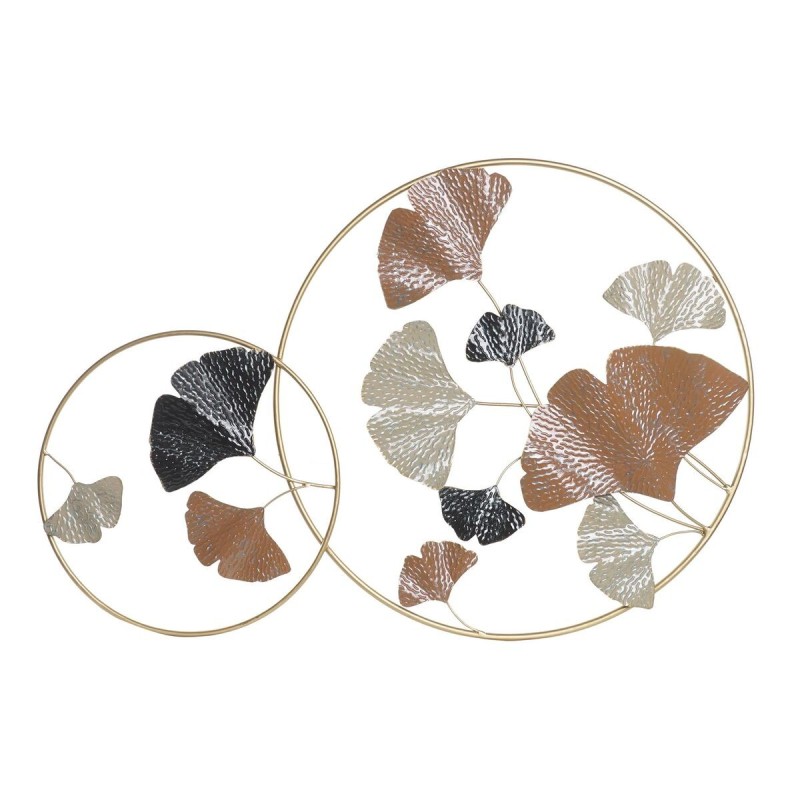Décoration murale DKD Home Decor Doré Métal Terre cuite Feuille d'une plante (103,5 x 7 x 67 cm) Décoration murale DKD Home Decor Doré Métal Terre cuite Feuille d'une plante (103,5 x 7 x 67 cm)