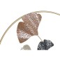 Décoration murale DKD Home Decor Doré Métal Terre cuite Feuille d'une plante (103,5 x 7 x 67 cm) Décoration murale DKD Home Decor Doré Métal Terre cuite Feuille d'une plante (103,5 x 7 x 67 cm)