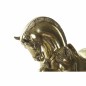 Figura Decorativa DKD Home Decor 29 x 9 x 25 cm Caballo Negro Dorado