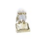 Figurine Décorative DKD Home Decor 10 x 8 x 7 cm Hiboux Doré Blanc Figurine Décorative DKD Home Decor 10 x 8 x 7 cm Hiboux Doré Blanc