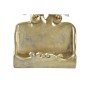 Figurine Décorative DKD Home Decor 10 x 8 x 7 cm Hiboux Doré Blanc Figurine Décorative DKD Home Decor 10 x 8 x 7 cm Hiboux Doré Blanc