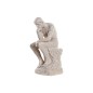 Figurine Décorative DKD Home Decor The Thinker 12 x 11 x 25 cm Beige Homme Figurine Décorative DKD Home Decor The Thinker 12 x 11 x 25 cm Beige Homme