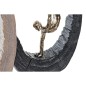 Figurine Décorative DKD Home Decor Noir Doré Résine Personnes Moderne (24 x 8 x 36 cm) (2 Unités) Figurine Décorative DKD Home Decor Noir Doré Résine Personnes Moderne (24 x 8 x 36 cm) (2 Unités)