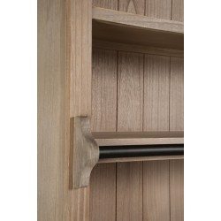 BIBLIOTHEQUE+ECHELLE BS GREY W