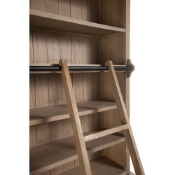 BIBLIOTHEQUE+ECHELLE BS GREY W