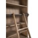 BIBLIOTHEQUE+ECHELLE BS GREY W