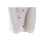 Figura Decorativa DKD Home Decor 18,5 x 15 x 31 cm Mujer Rosa Blanco (2 Unidades)