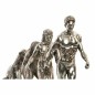 Figura Decorativa DKD Home Decor Origin of Species Plateado Cromado 55 x 18 x 42 cm