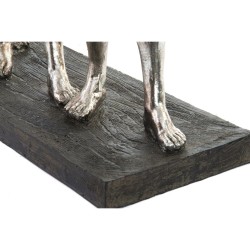 Figurine Décorative DKD Home Decor Origin of Species Argenté Résine Moderne (55 x 18 x 42 cm)
