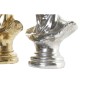 Figurine Décorative DKD Home Decor Argenté Doré Résine Buste (24,5 x 17,5 x 36 cm) (2 Unités) Figurine Décorative DKD Home Decor Argenté Doré Résine Buste (24,5 x 17,5 x 36 cm) (2 Unités)