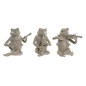 Figurine Décorative DKD Home Decor Musicien Marron Résine Grenouille Shabby Chic (23 x 19,5 x 22,5 cm) (3 Unités) Figurine Décorative DKD Home Decor Musicien Marron Résine Grenouille Shabby Chic (23 x 19,5 x 22,5 cm) (3 Unités)