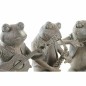 Figurine Décorative DKD Home Decor Musicien Marron Résine Grenouille Shabby Chic (23 x 19,5 x 22,5 cm) (3 Unités) Figurine Décorative DKD Home Decor Musicien Marron Résine Grenouille Shabby Chic (23 x 19,5 x 22,5 cm) (3 Unités)