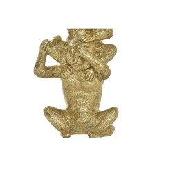 Figurine Décorative DKD Home Decor 9 x 7 x 25 cm Doré